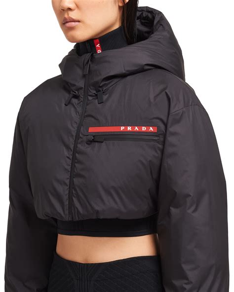 prada puffer blazer|prada puffer jackets women's.